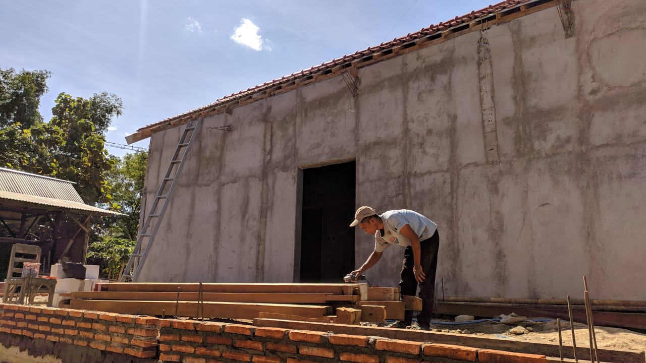 Read more about the article Pembangunan Rumah Berkonsep Jawa Modern di Bulu