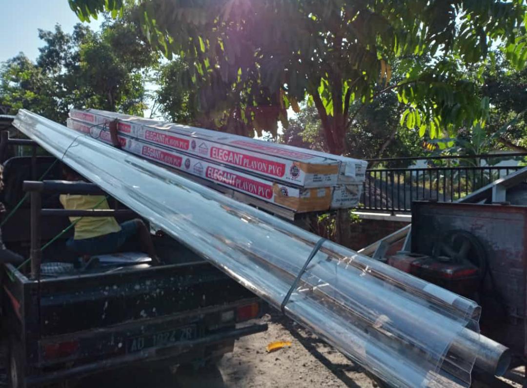 Read more about the article Pengiriman Material Ke Konsumen