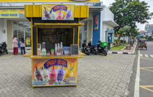container box untuk jualan makanan UMKM